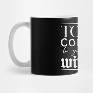 Toss A Coin To Your Witcher Mug